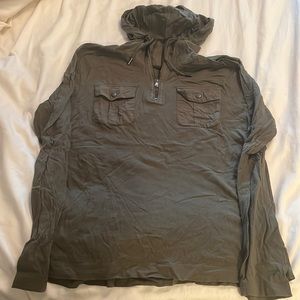 Banana republic light hoodie mens medium